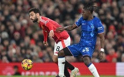 Ngoại hạng Anh: Caicedo lập siêu phẩm, Chelsea "cưa" điểm với MU