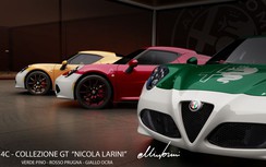 Bộ sưu tập Alfa Romeo 4C phiên bản cực hiếm