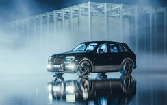 Cận cảnh Rolls-Royce Cullinan phiên bản độ Brabus