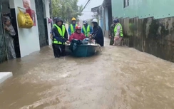 Ngập nặng sau mưa lớn, Đà Nẵng sơ tán dân ở rốn lũ đường Mẹ Suốt