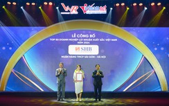 SHB lọt Top 50 doanh nghiệp lợi nhuận xuất sắc Việt Nam 5 năm liên tiếp