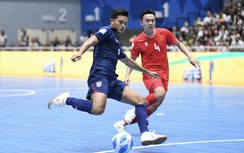 Futsal Đông Nam Á 2024: Thắng kịch tính Thái Lan, tuyển Việt Nam hiên ngang vào bán kết