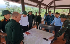 Rơi máy bay quân sự tại Bình Định: Đang tìm kiếm hai phi công