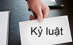 Kiên Giang: Lãnh đạo Hội Chữ thập đỏ tỉnh, Viện Kiểm sát nhân dân huyện bị đề nghị kỷ luật