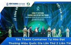 Tân Thanh container: Định hướng đổi mới và phát triển bền vững