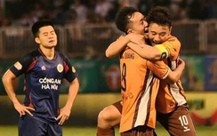 HAGL thêm một lần bị đối thủ tố chơi xấu ở V-League