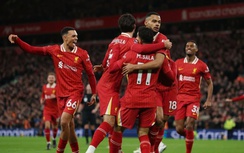 Ngoại hạng Anh: Salah lập đại công, Liverpool nhấn chìm Man City