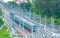 TP.HCM đặt mục tiêu làm 355km metro trong 10 năm