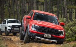 Trải nghiệm khả năng offroad của Ford Ranger và Everest