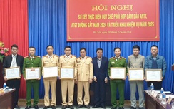 Hà Nội: 11 tháng xảy ra 33 vụ tai nạn đường sắt