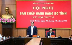 Thái Bình thống nhất phương án về sắp xếp, tinh gọn bộ máy trong hệ thống chính trị