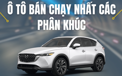 Những mẫu xe bán chạy nhất phân khúc năm 2024