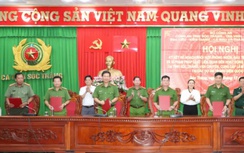 Công an 7 tỉnh, thành vùng ĐBSCL phối hợp chống khai thác cát biển trái phép