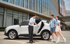 Chỉ cần 46 triệu đồng để sở hữu taxi điện Xanh SM