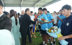 5 đội bóng Nhật Bản dự giải U13 tại Việt Nam