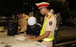 Hậu Giang: Ngăn ma men, kéo giảm tai nạn