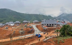 Diện mạo khu tái định cư Làng Nủ trước ngày bàn giao