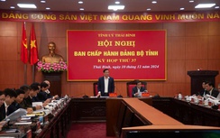 Thái Bình: Đã có phương án sắp xếp, tinh gọn bộ máy sau sáp nhập