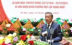 Phát biểu của Tổng Bí thư tại lễ kỷ niệm 80 năm Ngày truyền thống Tổng cục Chính trị