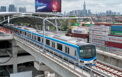 Metro số 1 Bến Thành - Suối Tiên chạy thử đợt cuối trước ngày vận hành chính thức