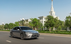 Toyota tăng ưu đãi cho mẫu xe Camry 2024