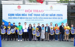 Khai mạc Hội thao Cụm Văn hóa Thể thao số 2 ngành GTVT