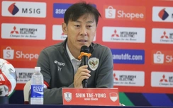 HLV Shin Tae-yong “tâng” tuyển Việt Nam lên mây trước trận quyết đấu ở AFF Cup