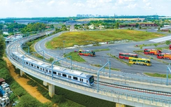 Xây khát vọng 500km metro từ “viên gạch” đầu tiên