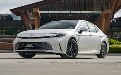 Toyota Camry 2025 bán tại Đông Nam Á với mức giá 45.800 USD