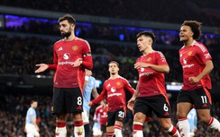 Ngoại hạng Anh: Ghi 2 bàn trong 3 phút, MU ngược dòng khó tin trước Man City