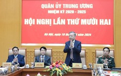 Tổng Bí thư Tô Lâm chủ trì Hội nghị Quân ủy Trung ương