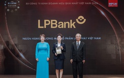 LPBank lọt top đầu 50 Doanh nghiệp kinh doanh hiệu quả và Nhà tuyển dụng được yêu thích