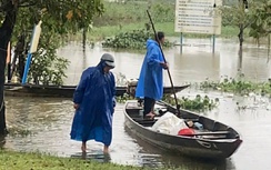 Lật ghe trên sông ở Quảng Nam, 2 mẹ con tử vong