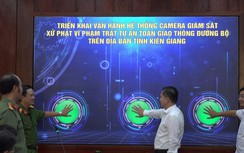 Kiên Giang chính thức vận hành hệ thống camera giám sát vi phạm giao thông