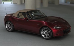 Cận cảnh Mazda MX-5 Miata phiên bản đặc biệt