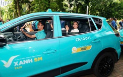 GSM khai trương taxi điện Xanh SM tại Indonesia