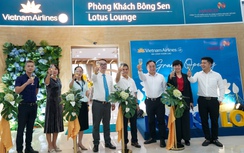 Vietnam Airlines khai trương phòng khách Bông Sen tại sân bay Phù Cát