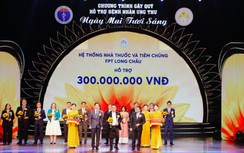 Viết tiếp hy vọng cho bệnh nhân ung thư có hoàn cảnh khó khăn