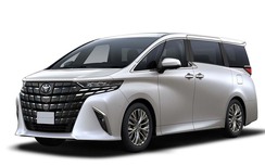 Toyota Alphard 2025 có thêm phiên bản cắm sạc