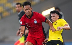 AFF Cup 2024: Malaysia bất lực nhìn Singapore vào bán kết