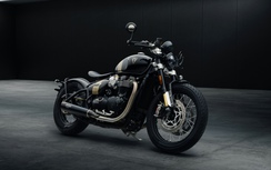 Triumph Bobber TFC 2025 có thiết kế sang trọng