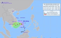 Áp thấp nhiệt đới mạnh lên thành bão số 10, Trung Bộ và Nam Bộ mưa lớn