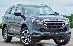 Lý do khiến Isuzu Mu-X ế ẩm dù giá thấp nhất phân khúc