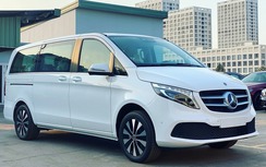 Mercedes-Benz triệu hồi V-Class tại Việt Nam do lỗi bơm nhiên liệu