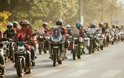 Honda Biker Rally 2025 quy tụ cộng đồng xe phân khối lớn