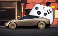 Xe điện tự hành của Tesla được điều khiển bằng tay cầm chơi game