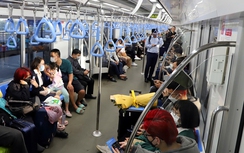 Sau 4 ngày, metro số 1 TP.HCM chuyên chở gần nửa triệu lượt khách