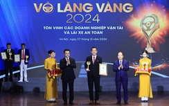 “Vô lăng vàng 2024 - Vinh danh những tấm gương lái xe an toàn