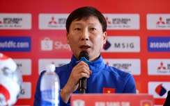 HLV Kim Sang-sik muốn có điều tuyển Việt Nam chưa làm được tại AFF Cup 2024