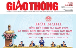 Tin mới nhất, hay nhất trên Báo Giao thông ngày 31/12/2024